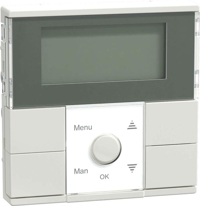Actual product image Merten Timer module MEG5754-0319 standard polar white glossy System M