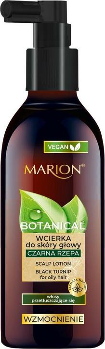 Marion Botanical Strengthening Scalp Rub For Oily Hairack Turnip 150Ml (150 ml, Flüssiges Shampoo)