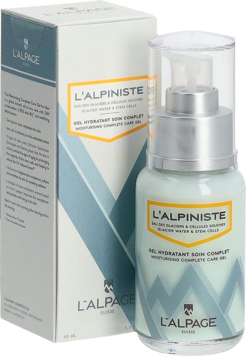 Actual product image L'Alpage Suisse Moisturizing gel complete care (50 ml, Face gel)