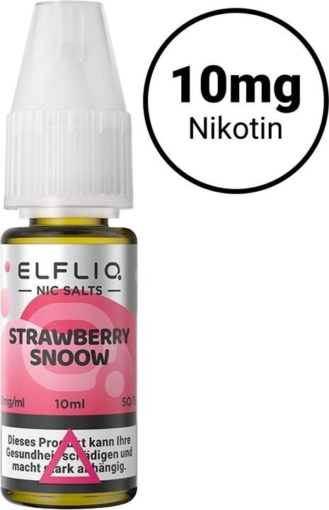 Image du produit Elfbar Elfliq (Fraise)