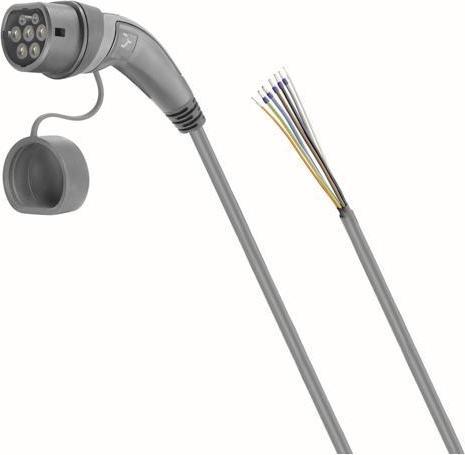Electric car charging cable