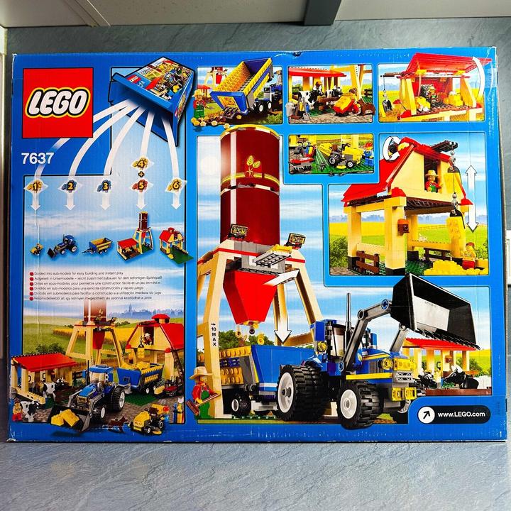 Produktbild LEGO Bauernhof (7637, LEGO City)