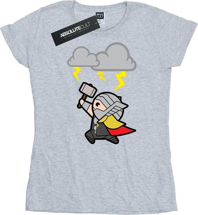 Kawaii Thor God Of Thunder TShirt (XL)