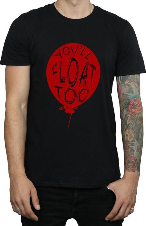 Actual product image Universal Textiles Mens Pennywise You'll Float Too T-Shirt (XXL)