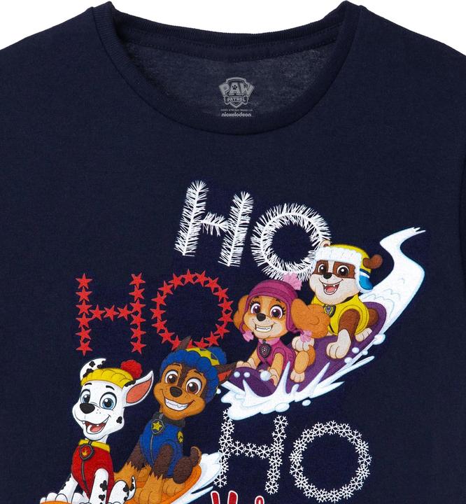 Immagine prodotto Paw Patrol Ho Ho Ho Maglietta Bambini (128)