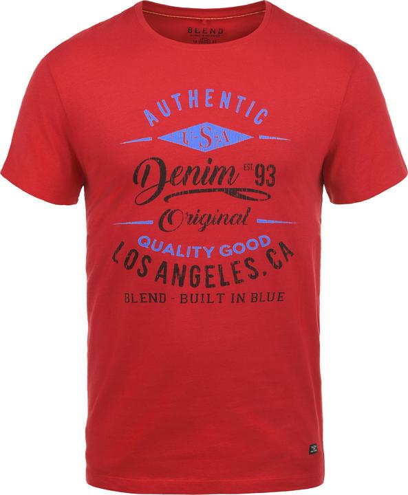 Immagine prodotto Blend Doppler Magliette T-Shirt A Maniche Corte Con Stampa Da Uomo Con Girocollo Taschino In Cotone (S)