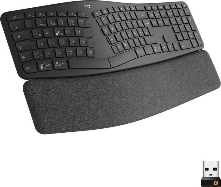 Actual product image Logitech Ergo K860 (DE, Wireless)