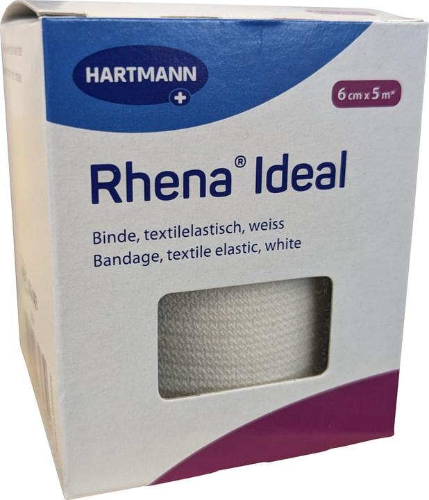 Produktbild Rhena Ideal Elastische Binde 6cmx5m weiss