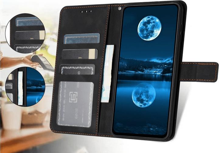 Immagine prodotto Cover-Discount iPhone 16 Pro - Custodia in pelle scamosciata dal design vintage (Apple iPhone 16 Pro)