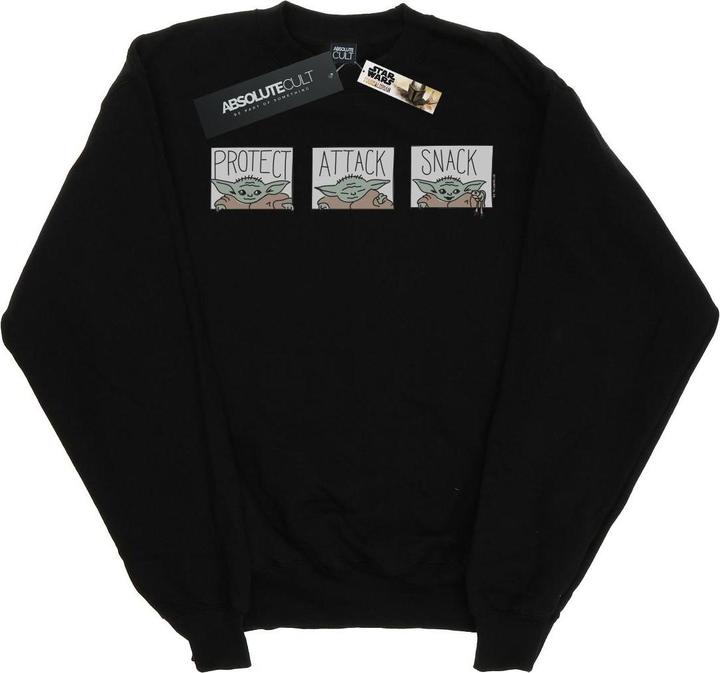 Produktbild Star Wars The Mandalorian The Child Tiles Sweatshirt (4XL)
