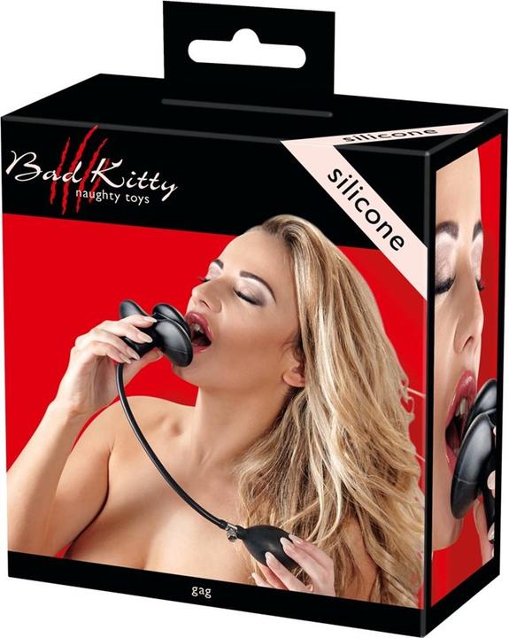 Actual product image Bad Kitty Butterfly gag