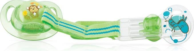 Produktbild Nuby Nuggiband mit Klettverschluss (1 x)