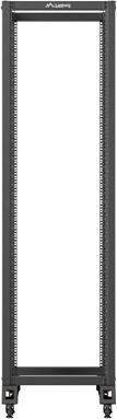 Produktbild Lanberg Open rack 42U black (10.87 HE, 19 Zoll Rack)