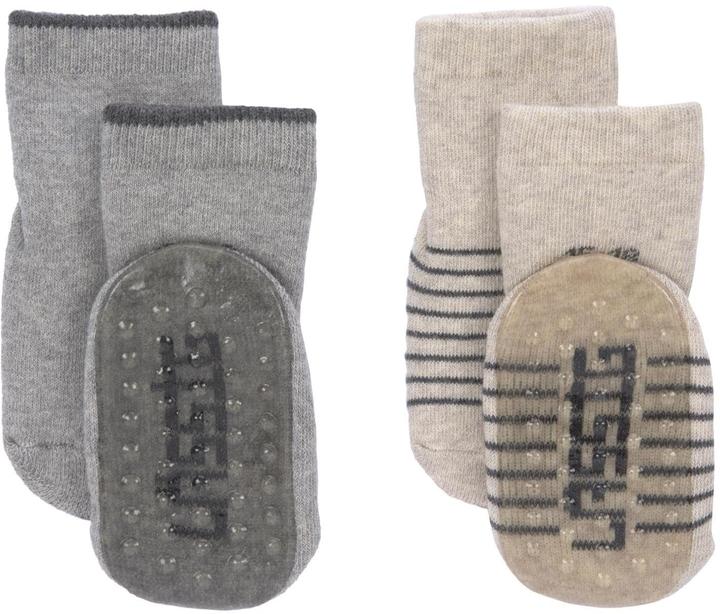 Produktbild Lässig Antirutsch-Socken (2er Pack, 74/80)