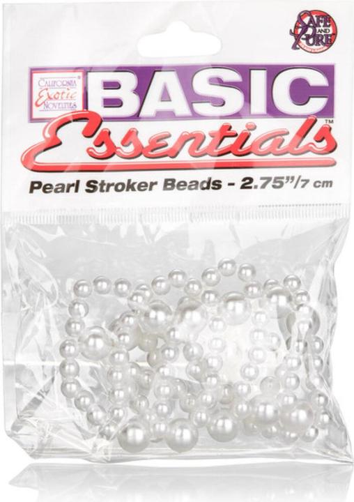 Produktbild CalExotics Basic Essentials Pearl Stroker Beads (3.75 cm)
