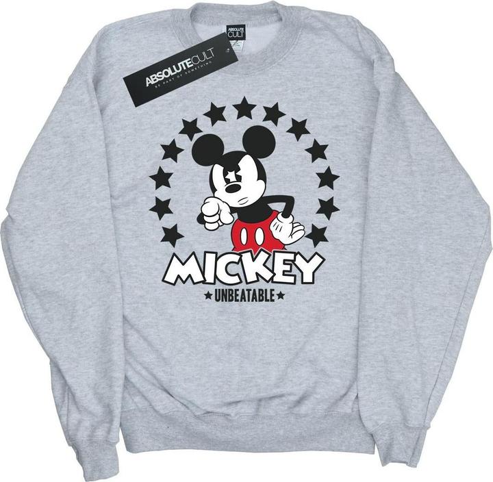 Disney Mickey Mouse Unbeatable Sweatshirt Mädchen