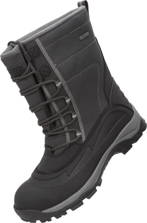 Actual product image Mountain Warehouse Mens Park Snow Boots (41)