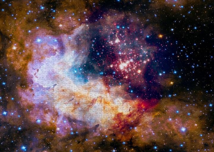 Actual product image Enjoy Puzzle ENJOY-1473 - Star Cluster in the Milky Way Galaxy, Jigsaw Puzzle, 1000 pieces (1000 pieces)