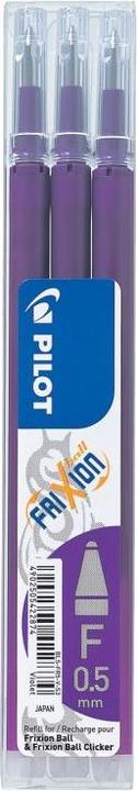Actual product image Pilot Frixion Ball refill 0,3mm (Refill, Violet, 0.30 mm)