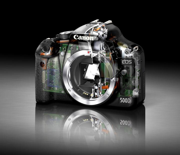 Image du produit Canon Corps EOS 500D, 15MPix, vidéo 1080p