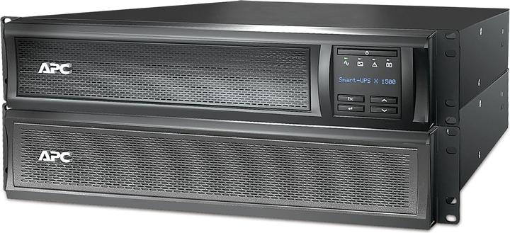 Actual product image APC SMX1500RMI2UNC with network card (1500 VA, 1200 W, Line-interactive UPS)