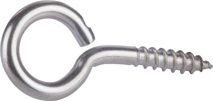 Suki Ringschraube 4x30mm (3 Schrauben pro Stück)