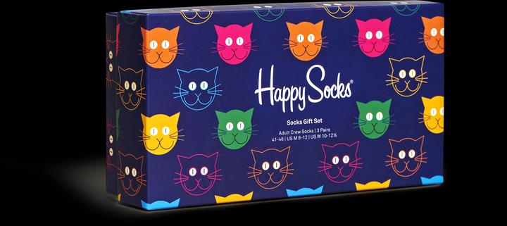 Produktbild Happy Socks Mixed Cat Gift Set (3er Pack, 36 - 40)
