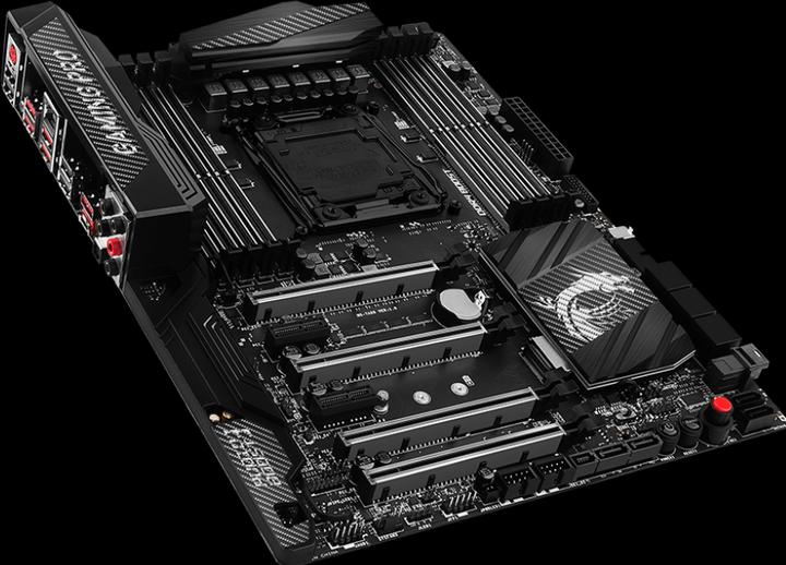 Image du produit MSI X99a Gaming Pro Carbone (LGA 2011-v3, Intel X99, ATX)