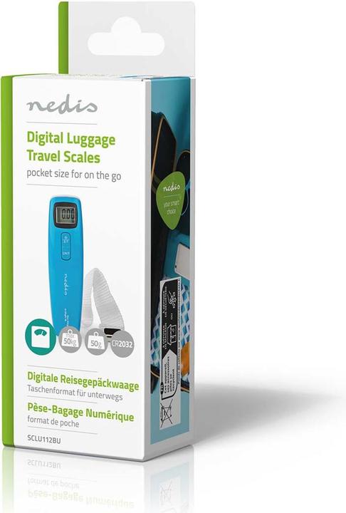 Actual product image Nedis Digital luggage scale (Luggage scale)