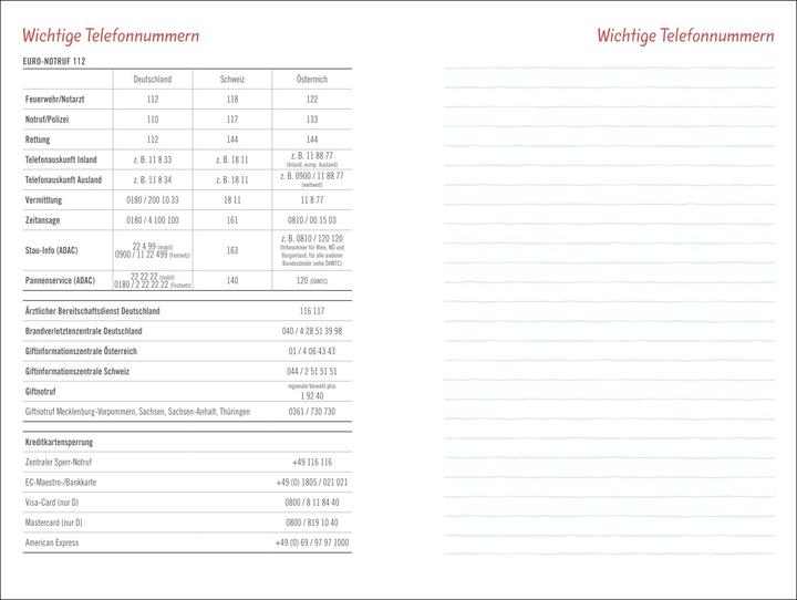 Produktbild Helme Heine: Familienplaner-Buch A6 2026 (A6, Deutsch)