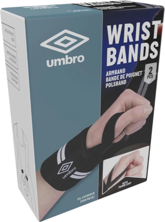 Image du produit Umbro Wrist band 2pcs 45x8cm