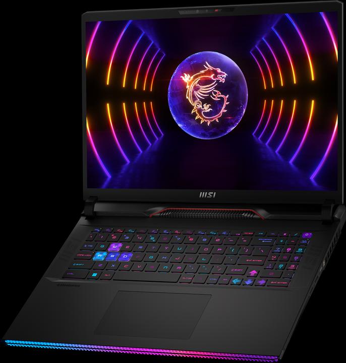 Actual product image MSI Raider GE78 RTX 4080 (17", Intel Core i9-13950HX, 64 GB, 2000 GB, CH)