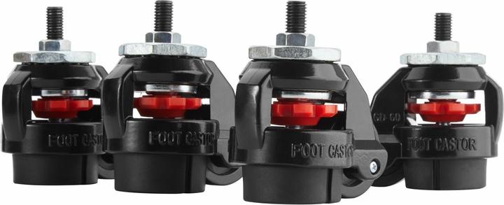 Oplite R8 Supreme Castor Wheel détail (expédition par transporteur)