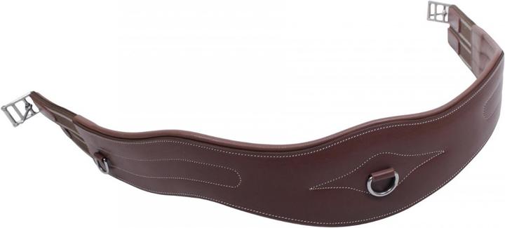 Actual product image Qhp Saddle girth with decorative stitching