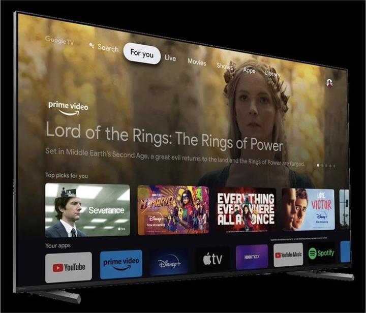 Actual product image Sony XR-65X90L (65", X90L, LED, 4K, 2023)