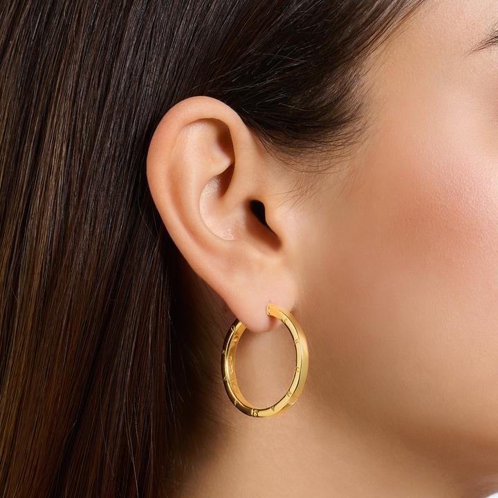 Immagine prodotto Thomas Sabo Creoli Grande Oro (Doratura in oro giallo 750, Argento 925)