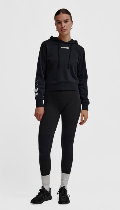Actual product image hummel Hmlelemental Short Hoodie Woman (XS)