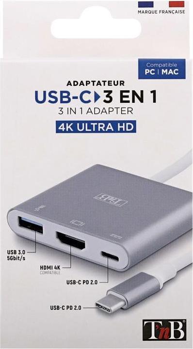 Image du produit OEM Accessoires mobiles (USB-C, HDMI, 12 cm)
