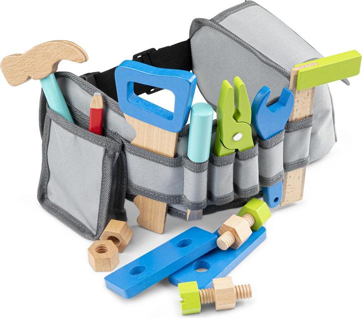Produktbild New Classic Toys Werkzeuggürtel Set