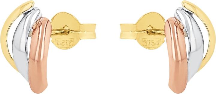 Immagine prodotto zz_ArchivedByPCD_Amor Schmuck_zu_Amor Amor Ohrschmuck für Damen, Gold 375 (9 ct, Oro 375)