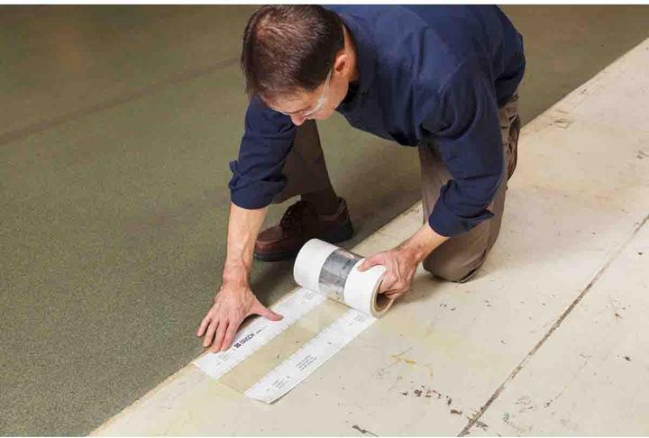 Immagine prodotto Brady Stencil PaintStripe - linea continua, poliestere, trasparente/bianco, 76,20 mm x 30,50 m