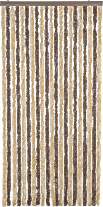 Dunkelbraun und Beige
