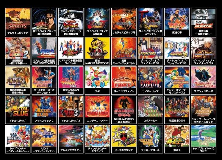 Produktbild SNK Neo Geo Mini - Samurai Shodown Nakoruru Limited Edition (red)