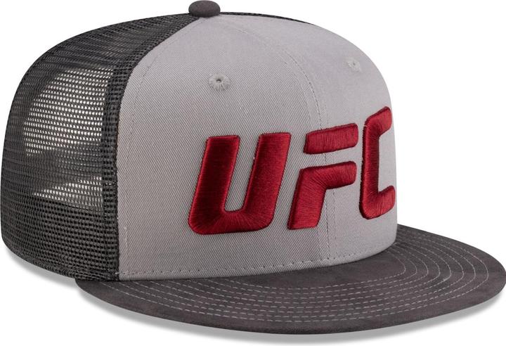 New Era 9Fifty Mesh Snapback Cap - UFC MMA grau - M/L (M/L)