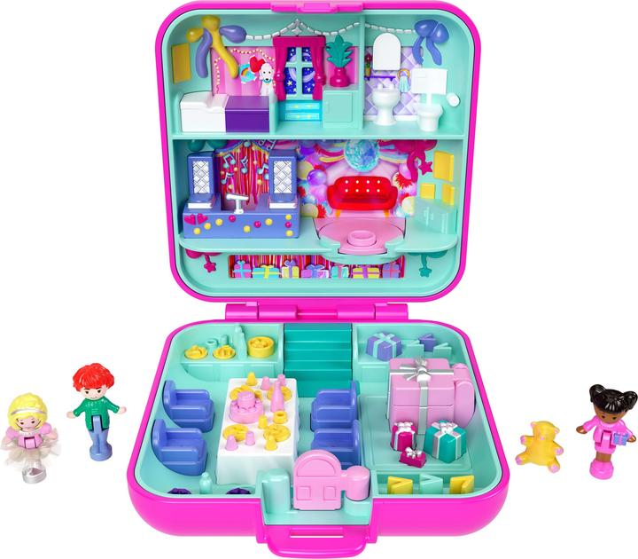 Immagine prodotto Polly Pocket Mattel 80th Anniversary Collector Compact