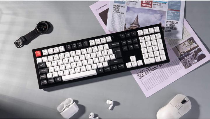 Produktbild Keychron Q6 HE (CH, Kabellos, Kabelgebunden)