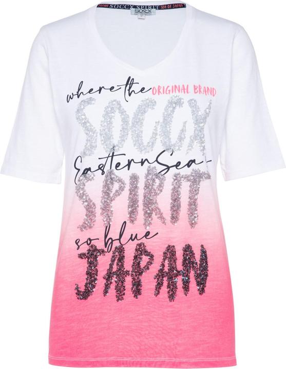 Actual product image Soccx T-Shirt Konnichiwa Kurzarmshirt (L)