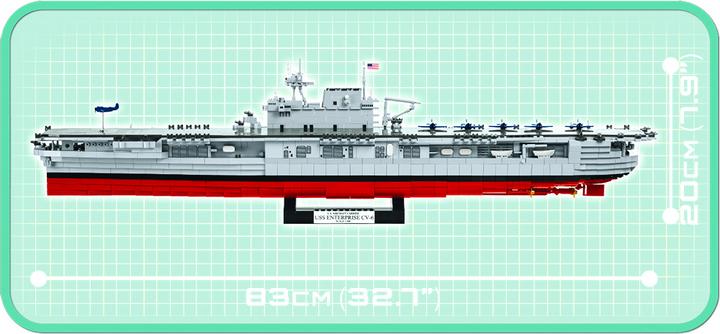 Produktbild Cobi USS Enterprise CV 6