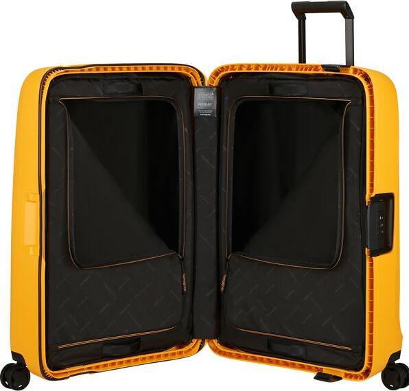 Produktbild Samsonite Reiskoffer - Essens Spinner 69 cm - Radiant Yellow - 3.7 kg (88 l)