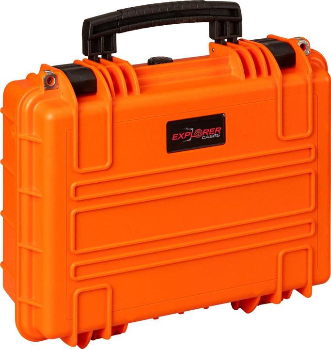 Actual product image Explorer Cases Outdoor case 3815HL.O orange with pick & pluck foam (W x H x D) (Camera shoulder bag, 15.90 l)